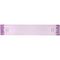 72" Pastel Purple Happy Easter Plaid Table Runner